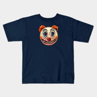 Clown Face Kids T-Shirt